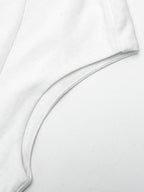 Cotton Linen French Sleeve Knit Tee — BL1041
