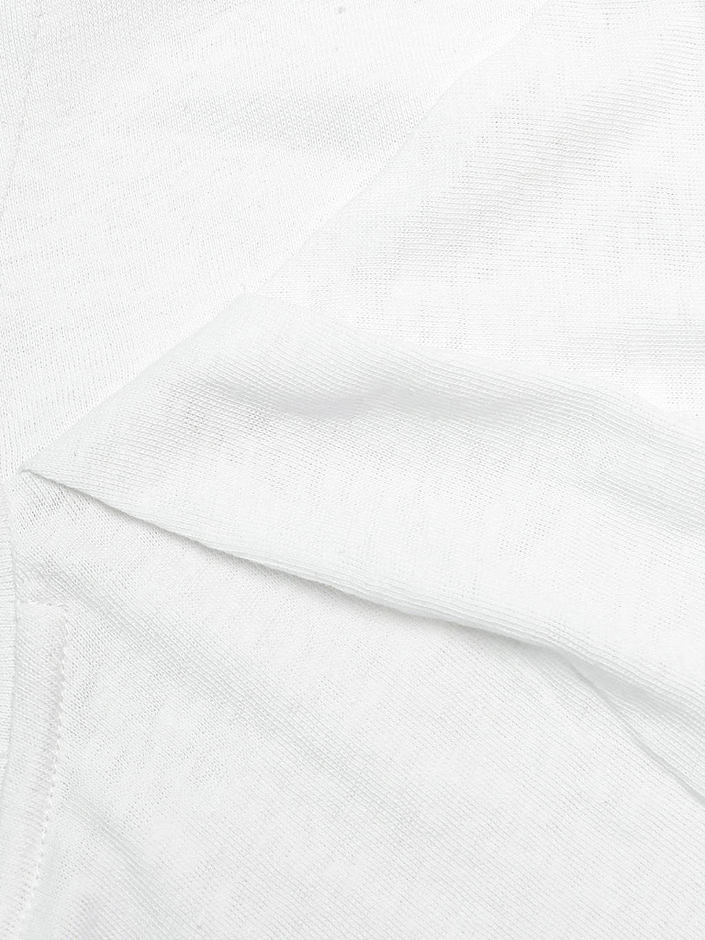 Cotton Linen French Sleeve Knit Tee — BL1041