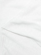 Cotton Linen French Sleeve Knit Tee — BL1041
