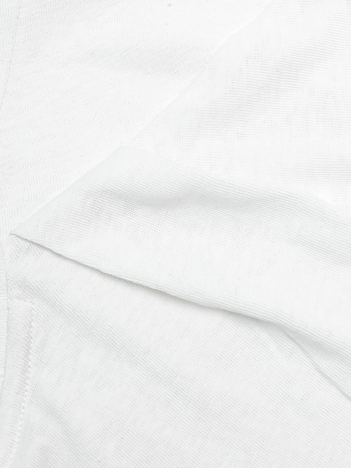 Cotton Linen French Sleeve Knit Tee — BL1041