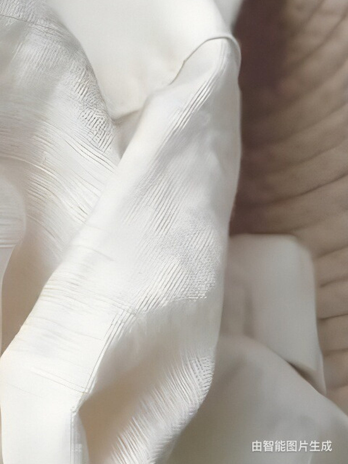 Linen Blend Relaxed V-Neck Fluid Tops — BL1123