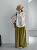 Nuance Neck Sleeveless Tops — BL1126
