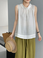 Nuance Neck Sleeveless Tops — BL1126