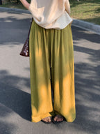 Ramie Fluid Wide Pants — BL1134